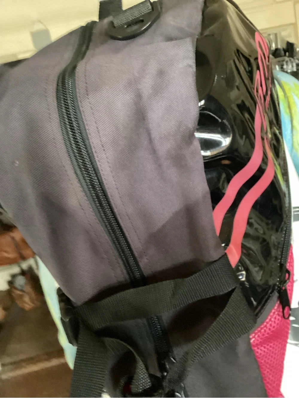 MTC BMA tote/ backpack